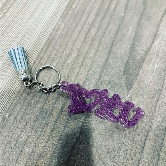 🎉🎉HP🎉🎉 Handmade VALENTINES DAY/ LOVE Keychains - Picture 5 of 11